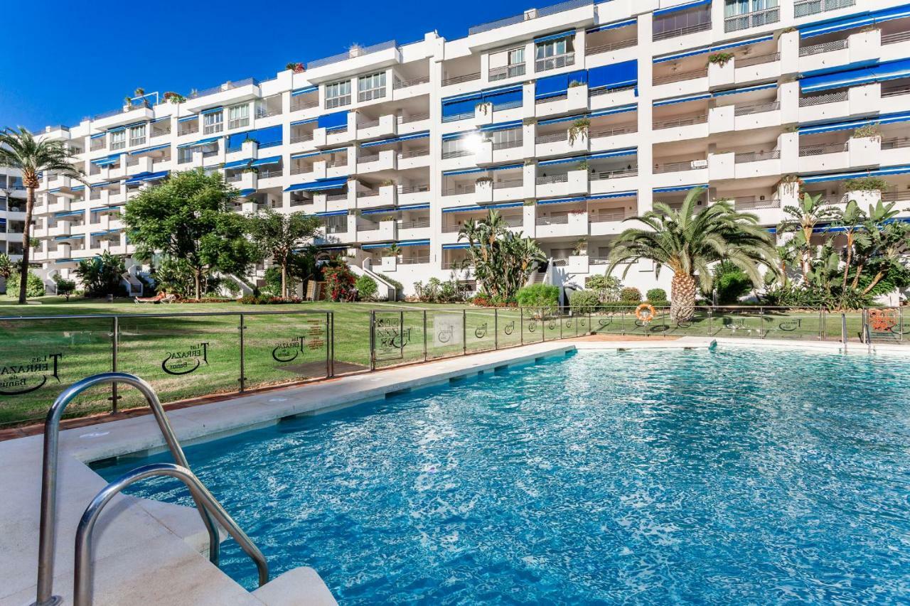 By Riva - Outstanding, Contemporary Studio In Puerto Banus Gardens Marbella Exterior foto