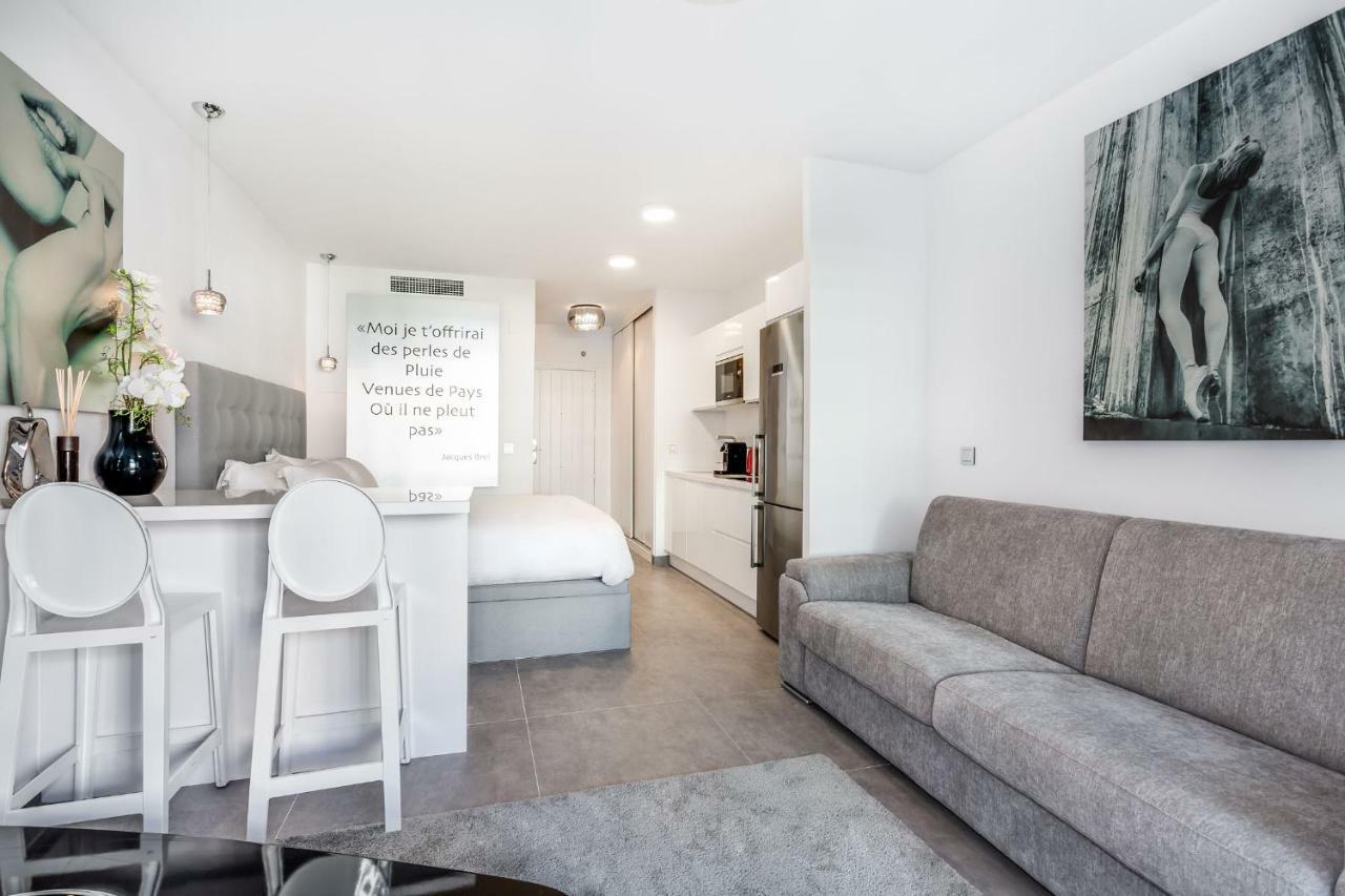 By Riva - Outstanding, Contemporary Studio In Puerto Banus Gardens Marbella Exterior foto